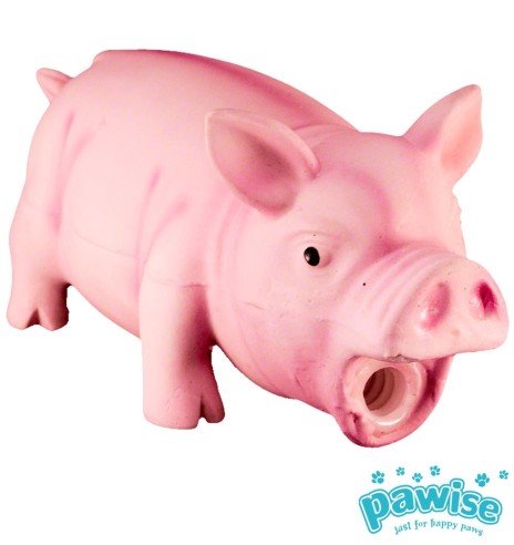 Игрушка для собаки Pink Latex Pig (Pawise)
