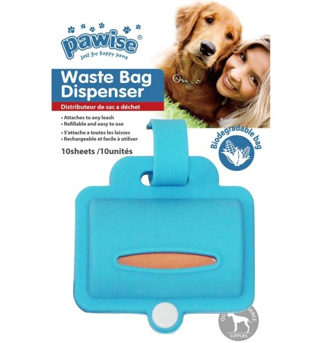 Диспенсер для пакетов Silicone Poop Bag Holder (Pawise)