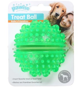 Игрушка для собаки, футбольный мяч Boucing Ball Football (Pawise) – Kummist pallid – Pawise – Valgekihv