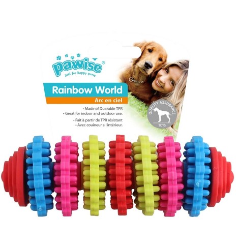 Mänguasi koerale Rainbow World - Gear (Pawise)