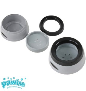 Силиконовая миска для собак, складная (Pawise) – Eriotstarbelised kausid – Pawise – Valgekihv 2