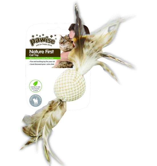 Игрушка для кошек Nature First Cat Toy (Pawise) Игрушка для кошек Nature First Cat Toy (Pawise)