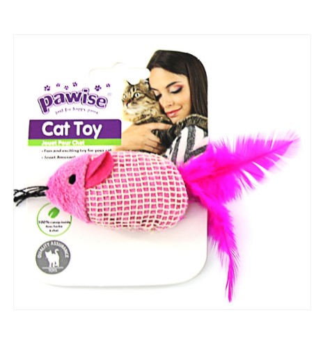 Игрушка для кошек 100% Catnip - Mouse (Pawise)