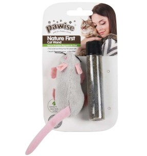 Mänguasi kassile, hiir Nature First - Simple Cat (Pawise)–Pehmed mänguasjad–Pawise–Valgekihv 2