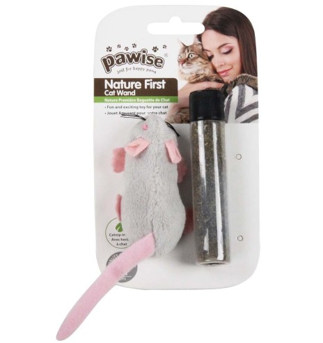 Mänguasi kassile Mouse Catnip (Pawise)