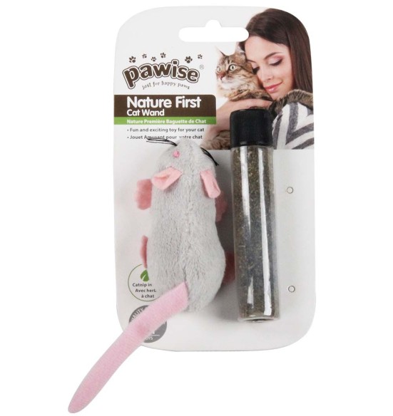 Mänguasi kassile Mouse Catnip (Pawise)