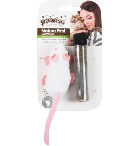 Mänguasi kassile Mouse Catnip (Pawise)