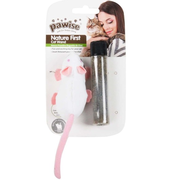 Mänguasi kassile Mouse Catnip (Pawise)