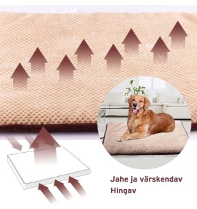 Jalutusrihm koerale, naturaalsest modaalist ja puuvillast, hall (Dogness Modal Cotton)–Tekstiilist–Dogness–Valgekihv 2