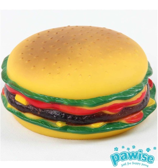 Lateksist mänguasi koerale, lamav siga (Pawise)