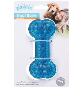 Tugevast kummist mänguasi koerale Strong Treat Bone, närimiseks (AFP - Xtra-R)–Maiusepallid–AFP - All For Paws–Valgekihv