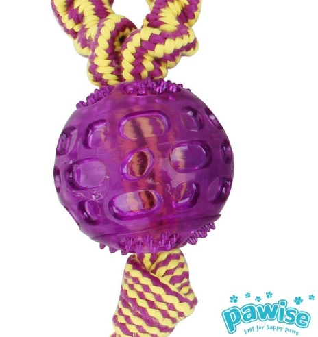 Игрушки для собаки Tug-N-Play Ball (Pawise)