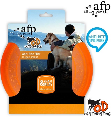 Mänguasi koerale Anti-Bite Frisbee (AFP - Outdoor Dog)