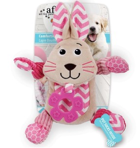 Mänguasi koerale Doggie’s Pig Slipper (AFP - Doggies' Shoes)–Pehmed mänguasjad–AFP - All For Paws–Valgekihv