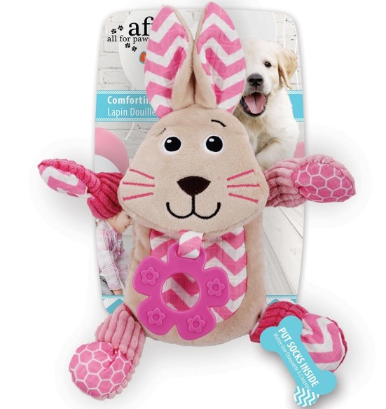 Игрушка для щенка Comforting Bunny (AFP)