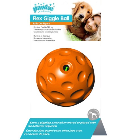 Mänguasi koerale Flex Giggle Ball (Pawise)