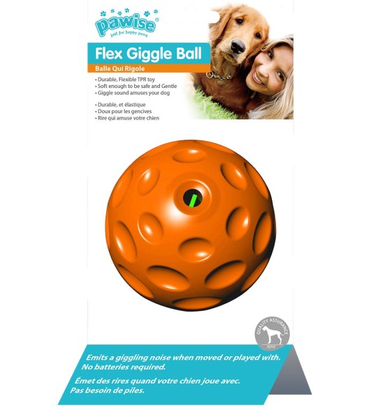 Mänguasi koerale Flex Giggle Ball (Pawise)