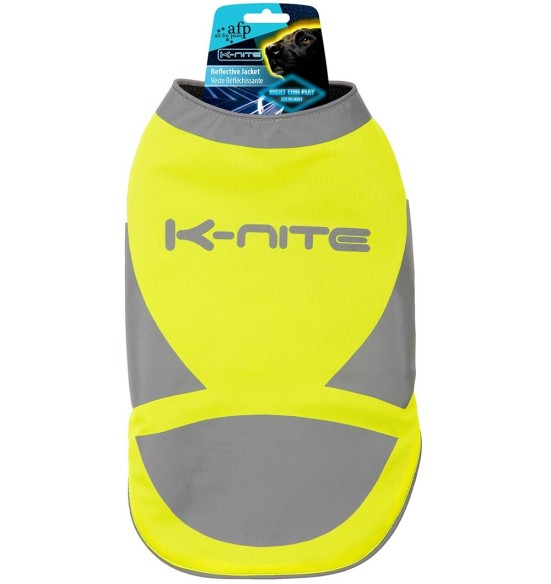 Светоотражающий жилет для собаки (AFP - K-Nite)