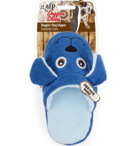 Мягкая игрушка для собаки Doggie’s Dog Slipper (AFP - Doggies' Shoes)