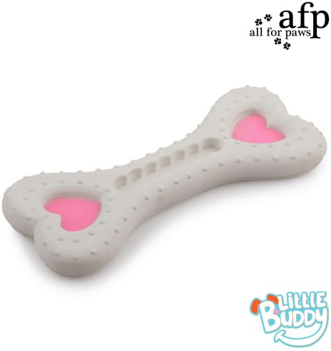 Игрушка для щенка Love Teething Latex Bone (AFP - Little Buddy)