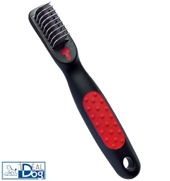 Гребень для удаления колтунов, 9 лезвий Magic (Ideal Dog)