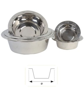 Миска для собак керамическая Stone Deco Naranja (Duvoplus) – Миски, посуда для питья и корма – Duvoplus – Valgekihv 2