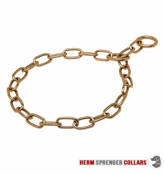 Ошейник-удавка, куроган 3 mm, Positive Influence (Herm Sprenger) Ошейник-удавка, куроган 3 mm, Positive Influence (Herm Sprenger)