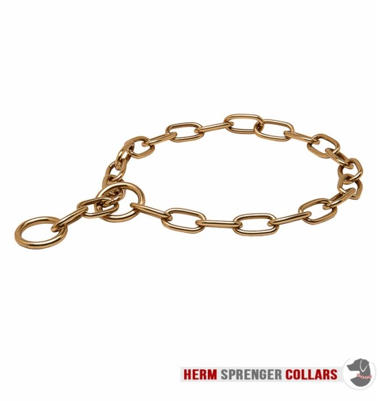 Ошейник-удавка, куроган 3 mm, Positive Influence (Herm Sprenger) Ошейник-удавка, куроган 3 mm, Positive Influence (Herm Sprenger)