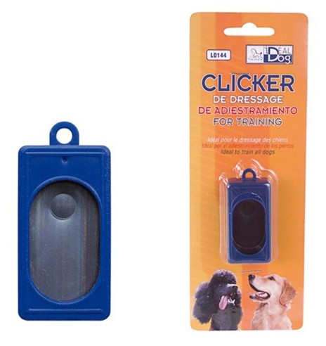 Кнопочный кликер для дрессировки собак (Ideal Dog)