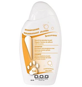 Амортизирующий поводок для собак со светоотражателем, чёрный/белый (Dogness Anti-Shock) – Ekspandriga – Dogness – Valgekihv