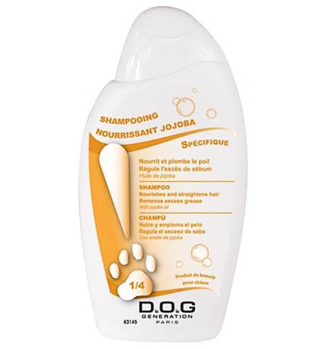 Toitev šampoon koertele jojoobiõliga (Dog Generation)