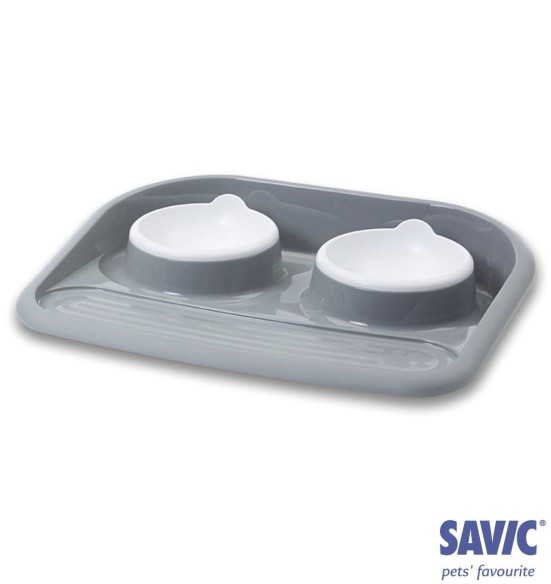 Kauss söögialus koerale ja kassile BUTLER (Savic)