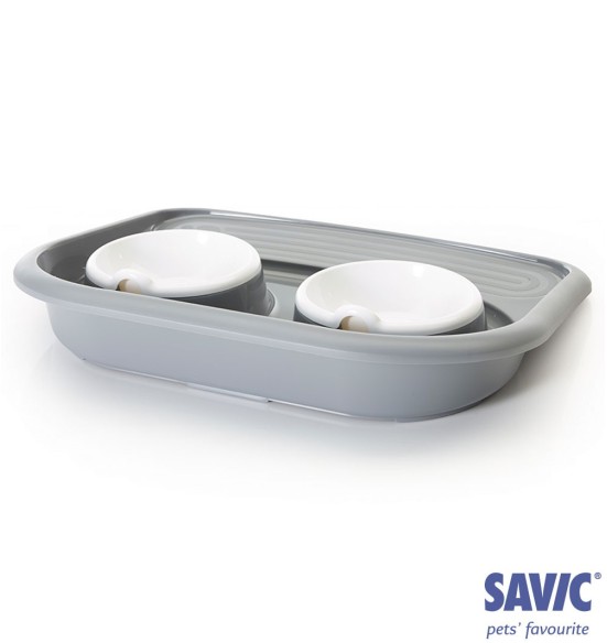 Kauss söögialus koerale ja kassile BUTLER (Savic)