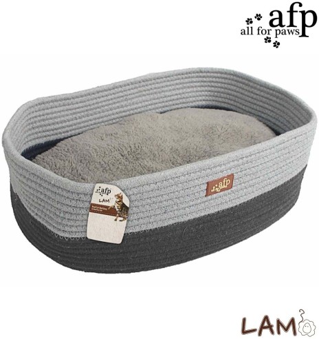 Pesa kassile Oval Cat Bed (AFP - LAM)-esim