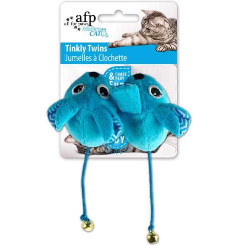 Mänguasi kassile Tinkly Twins (AFP - Modern Cat)