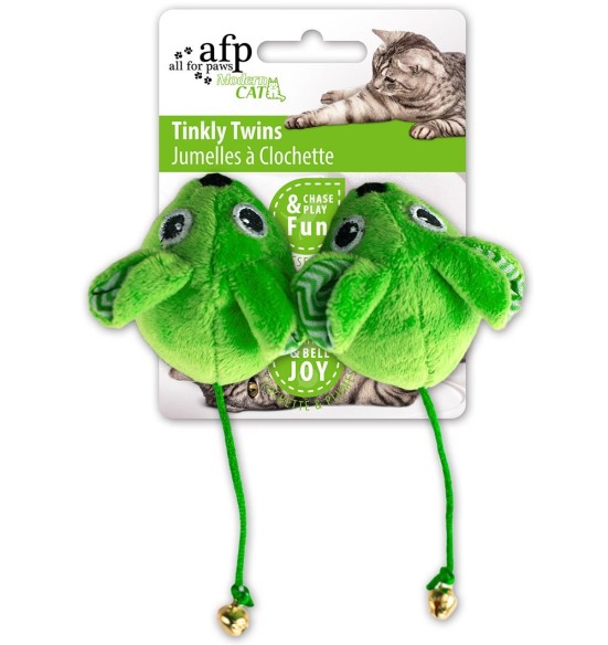 Mänguasi kassile Tinkly Twins (AFP - Modern Cat)
