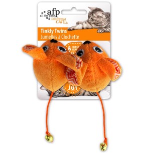 Mänguasi kassile Nature First Cat Toy (Pawise)–Pehmed mänguasjad–Pawise–Valgekihv 2