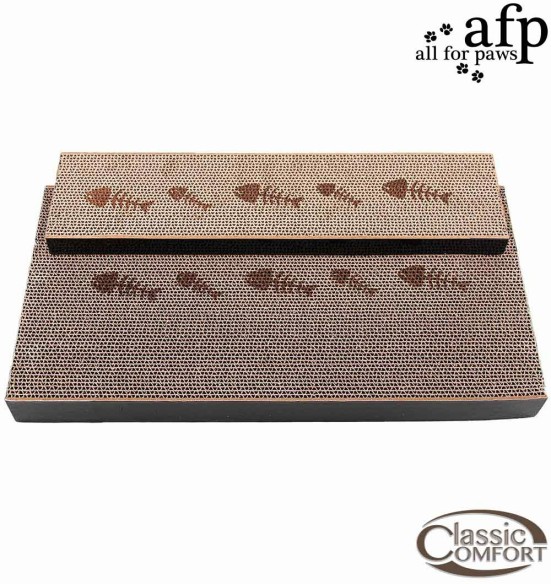 Kassi kraapimislaud kartongist (AFP - Classic Comfort)