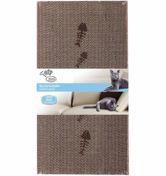 Kassi kraapimislaud kartongist (AFP - Classic Comfort)