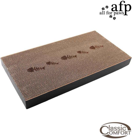 Kassi kraapimislaud kartongist (AFP - Classic Comfort)