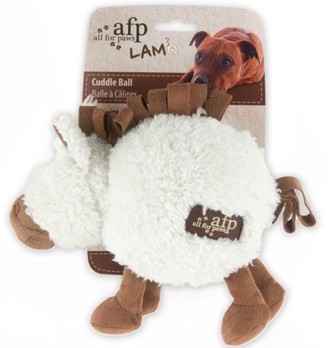 Игрушки для собак Cuddle Ball (AFP - Lamb)
