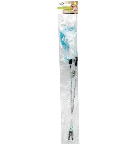 Varuvarras interaktiivsele mänguasjale Jumping Wand (AFP) Varuvarras interaktiivsele mänguasjale Jumping Wand (AFP)