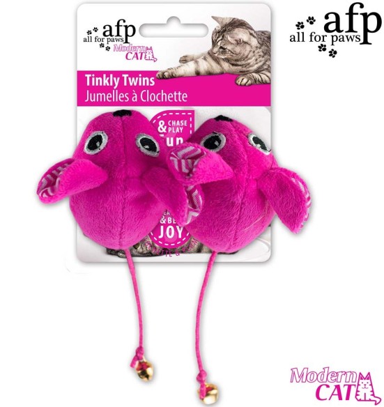 Mänguasi kassile Tinkly Twins (AFP - Modern Cat)
