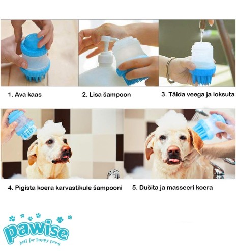 Käsipesur lemmikloomale (Pawise)