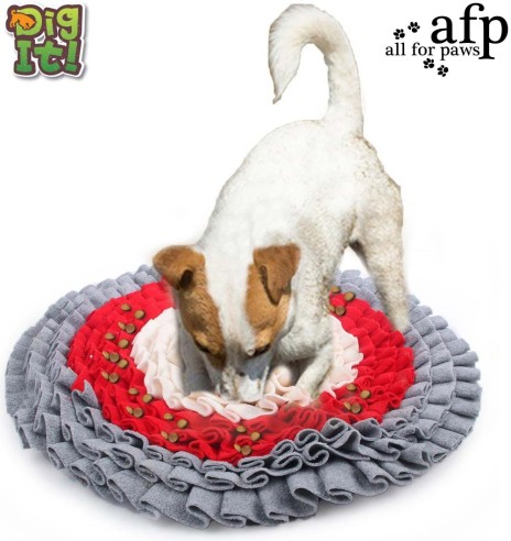 Нюхательный коврик для игр Round Fluffy Mat (AFP - Dig It)