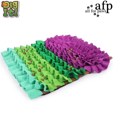 Нюхательный коврик для игр, прямоугольный Rectangle Fluffy Mat (AFP - Dig It)