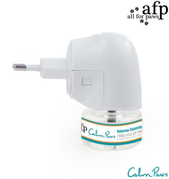 Aroomidifuuser kassile rahustava feromooniga Valerian Calming Diffuser Jasmin