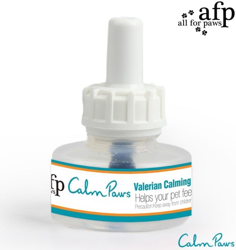 Сменный блок для аромадиффузора с антистрессовыми успокаивающими маслами Valerian Calming Refill Jasmin (AFP - Calm Paws)