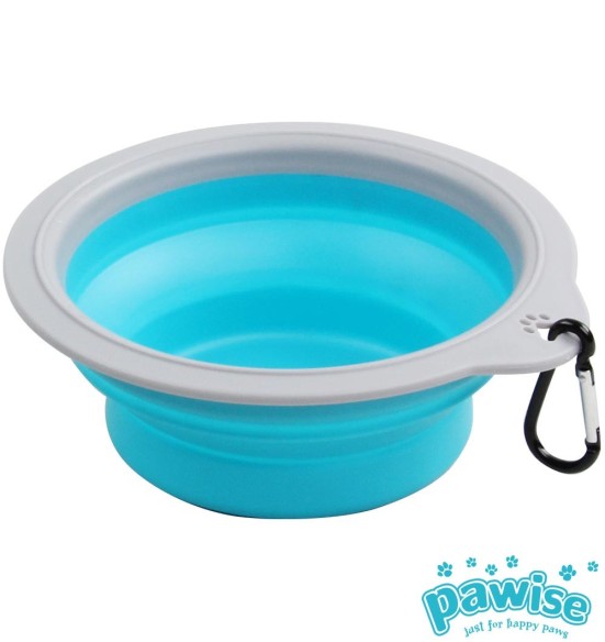 Kauss koerale silikoonist, kokkuvolditav (Pawise)