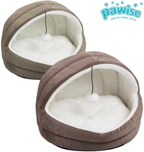Спальное место для кошек Cat Igloo Bed (Pawise)
